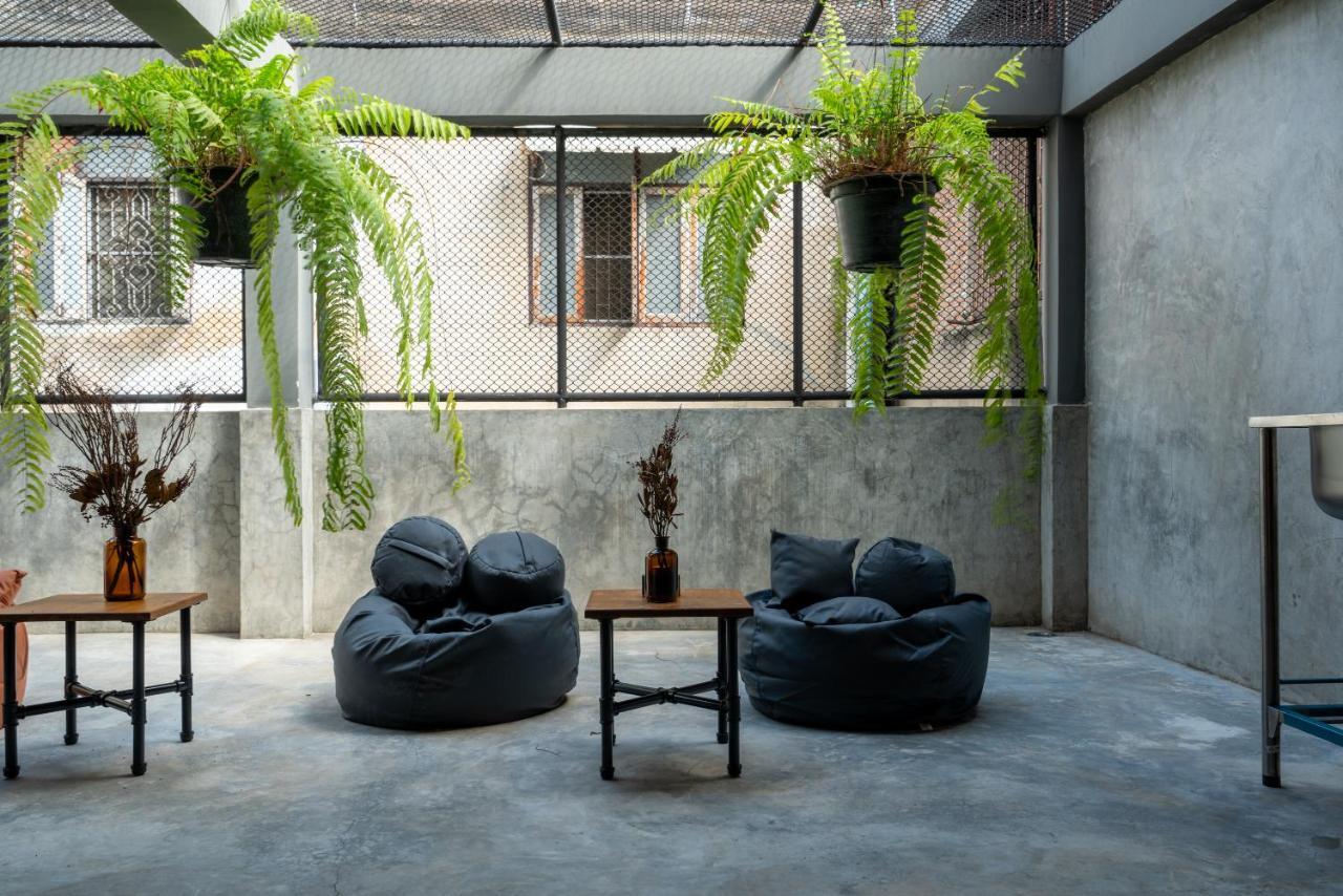 House Of Machine Boutique Hotel Bangkok Exterior foto